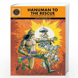 Hanuman to the Rescue (Amar Chitra Katha) by NA Book-9788189999346