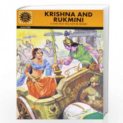 Krishna and Rukmini (Amar Chitra Katha) by NA Book-9788189999377
