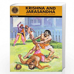 Krishna and Jarasandha (Amar Chitra Katha) by NA Book-9788189999391