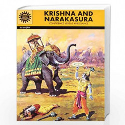 Krishna and Narakasura (Amar Chitra Katha) by NA Book-9788189999421