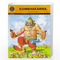 Kumbhakarna (Amar Chitra Katha) by NA Book-9788189999469