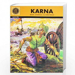 Karna (Amar Chitra Katha) by ANANT PAI Book-9788189999490