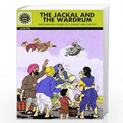 The Jackal and the Wardrum (Amar Chitra Katha) by NONE Book-9788189999520