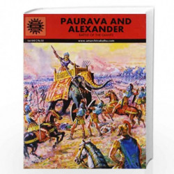 Paurava and Alexander (Amar Chitra Katha) by NA Book-9788189999551