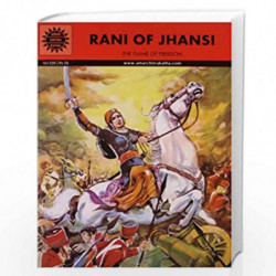 Rani of Jhansi (Amar Chitra Katha) by NONE Book-9788189999582