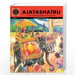 Ajatshatru (660) (Amar Chitra Katha) by NA Book-9788189999728