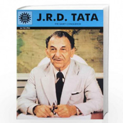 J.R.D. Tata (Amar Chitra Katha) by NONE Book-9788189999797