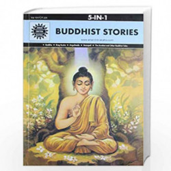 Buddhist Stories: 5 in 1 (Amar Chitra Katha) by ANANT PAI Book-9788189999827
