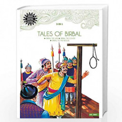 Tales of Birbal: 3 in 1 (Amar Chitra Katha) by NA Book-9788189999841