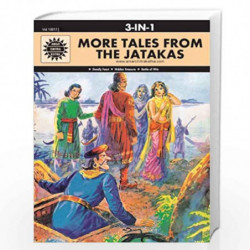 More Tales from the Jatakas: 3 in 1 (Amar Chitra Katha) by NA Book-9788189999865