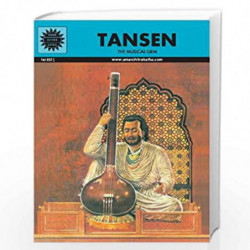 Tansen (Amar Chitra Katha) by NA Book-9788189999896