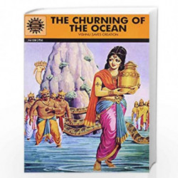 The Churning of the Ocean (Amar Chitra Katha) by NA Book-9788189999919