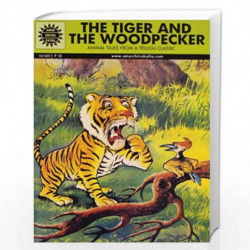 The Tiger and the Woodpecker (Amar Chitra Katha) by NA Book-9788189999926