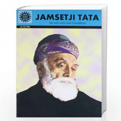 Jamsetji Tata (Amar Chitra Katha) by NONE Book-9788189999988