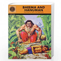 Bheema and Hanuman (527) by NA Book-9788190599054