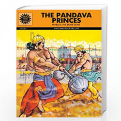 The Pandava Princes (Amar Chitra Katha) by ANANT PAI Book-9788190599061