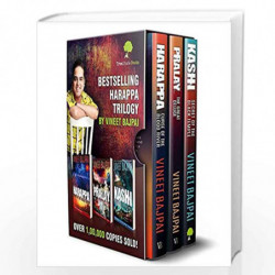Harappa Trilogy by VINEET BAJPAI Book-9788193642467