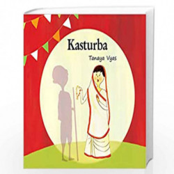 Kasturba (English) by Tanaya Vyas Book-9789350467480