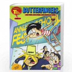 Tinkle Tall Tales No. 3: Butterfingers by NA Book-9789350852019
