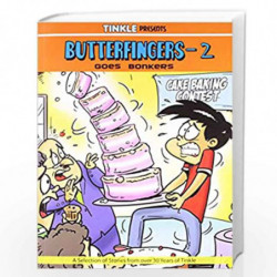 Butterfingers - 2 by RAJANI THINDIATH Book-9789350853726