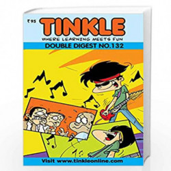 Tinkle Double Digest No. 132 by Tinkle Book-9789350854570
