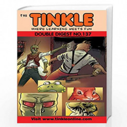 Tinkle Double Digest 137 by Tinkle Book-9789350855867