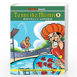 Tantri the Mantri 5: Royally Wicked by NILL Book-9789350857441