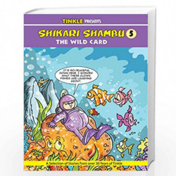 Shikari Shambu 5 -the Wild Card by NILL Book-9789350857458