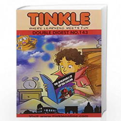 Tinkle Double Digest 143 by Tinkle Book-9789350858301