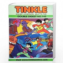 Tinkle Double Digest 145 by Tinkle Book-9789350858578