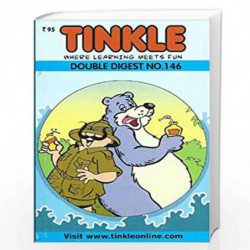 Tinkle Double Digest 146 by Tinkle Book-9789350858585