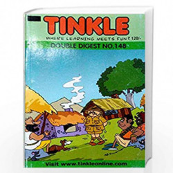Tinkle Double Digest No.148 by Tinkle Book-9789350858844