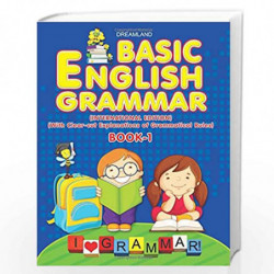Basic English Grammar Part - 1 by T. R. Bhanot Book-9789350895153
