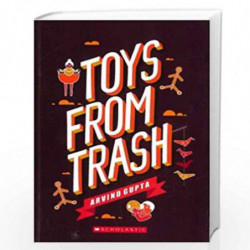 Toys From Trash by NA Book-9789351030058