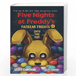 Five Nights at Freddy's: Fazbear Frights #1: Into the Pit by Scott Cawthon & Elley Cooper Book-9789351033462