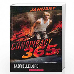 Conspiracy 365 - January by GABRIELLE LORD Book-9789351036753