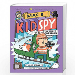 Mac B., KID SPY #3: Top-Secret Smackdown by Mac Barnett Book-9789351039402