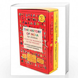 The History of India 2 Volume Boxset by GARODIA, ARCHANA & GARODIA, SHRUTI Book-9789351952954