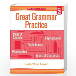 Great Grammar Practice Grade 2 by Scholastic India Book-9789352752829