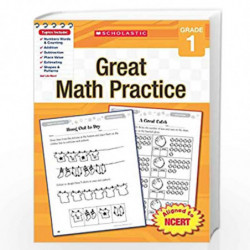 Great Math Practice Grade 1 by Scholastic India Book-9789352752874