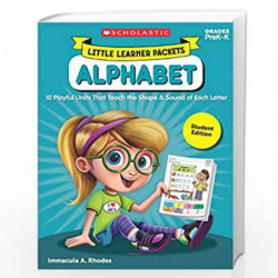 Little Learner Packets: Alphabet by Immacula A. Rhodes Book-9789352753284