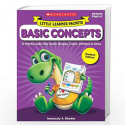 Little Learner Packets: Basic Concepts by Immacula A. Rhodes Book-9789352753291