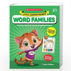 Little Learner Packets: Word Families by Violet Findley Book-9789352753338