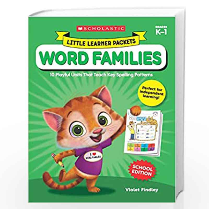 Little Learner Packets: Word Families by Violet Findley Book-9789352753338