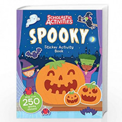 Scholastic Activities: Spooky by Steven Wood Book-9789352753987