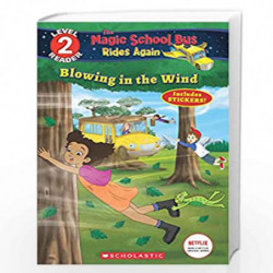 The Magic School Bus Rides Again Level 2 Reader: Blowing in the Wind by Brooke, Samantha