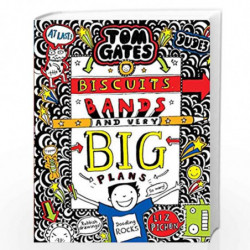 Tom Gates #14: Biscuits Bands and Very Big Plans by Liz Pichon Book-9789352756544