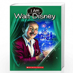 I Am #11: Walt Disney by GRACE NORWICH Book-9789352757367
