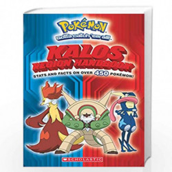 Pokemon: Kalos Region Handbook by Scholastic Book-9789352758876