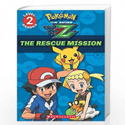 The Rescue Mission (Pokmon Leveled Reader) by MARIA S BARBO Book-9789352758920